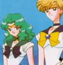 Sailor Uranus and Neptune
