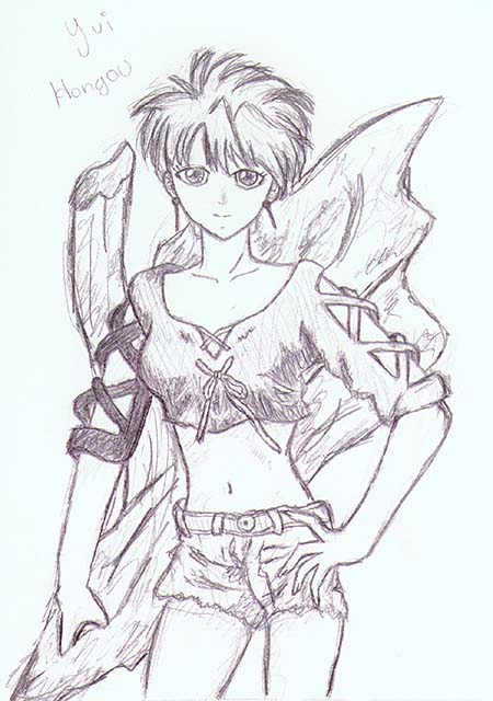 Hunyango Drawing Fun With That Pencil