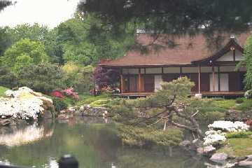 Japanese House and Garden of Philadelphia; photo copyright by Lynn Roche