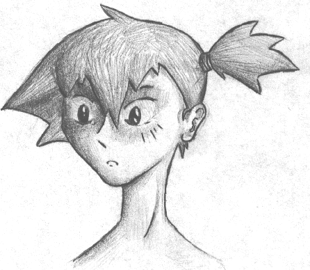 Misty, the Tomboyish 
Mermaid