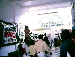 La entrada de la convencion, no tengo foto de la taquilla....