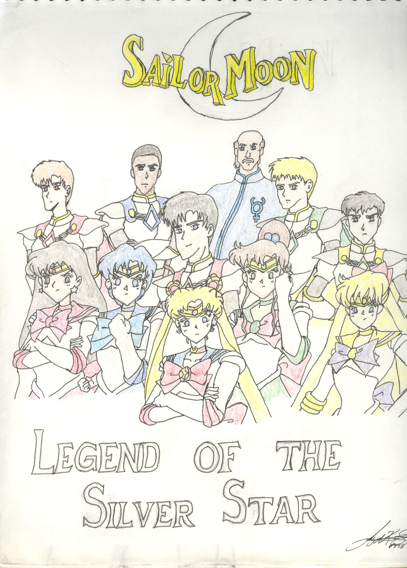 Sailor Moon: Legend of the Silver Star