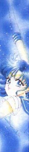 Manga Sailor Mercury