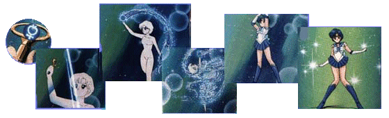 Ami's Transformation Sequence