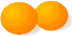 2 mandarin oranges