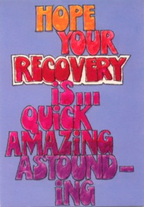 Image: Quick Recovery Card
