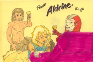 Image: Hand-Made Postcard