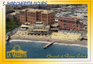 Image: Italian Resort Postcard