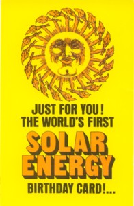 Image: Solar-Powered Card
