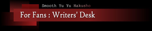 For Fans : Writers' Desk