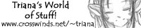 JAM over to Triana's World of Stuff