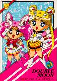 Chibi Moon and Sailor Moon