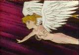 Serena flies towards Galaxia