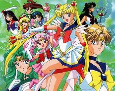 The Sailor Scouts