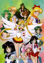 The Sailor Scouts