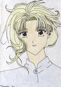 My fanart of Kohaku