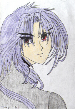 My fanart of Kouryuu