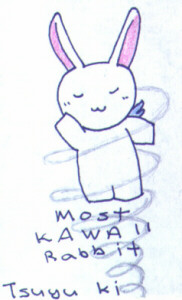 My fanart of Usagi