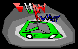 Burn Rubber Title