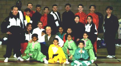 Link to Wushu institute
