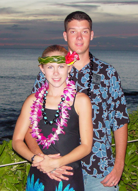 John and Jess, Luau 2003
