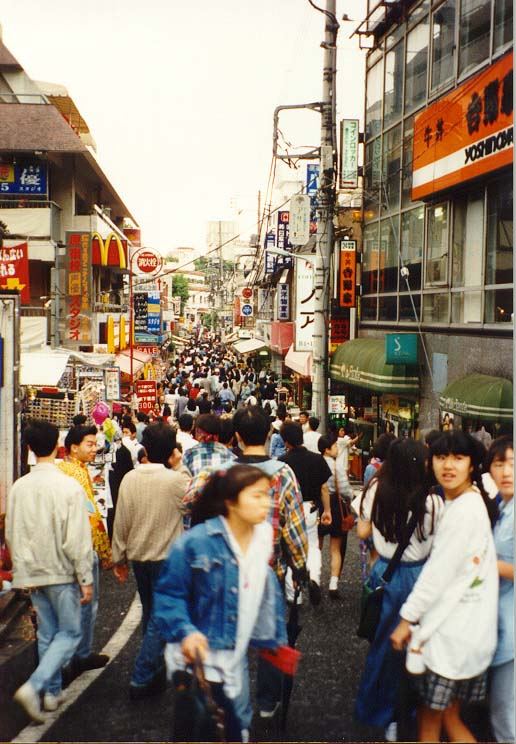Fashion flea market