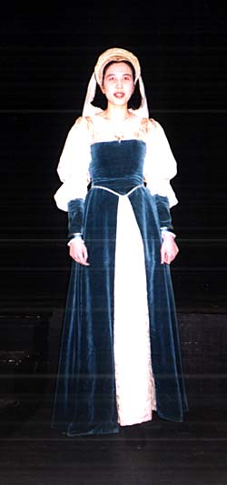 At the play
