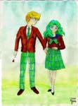 Haruka and Michiru 1