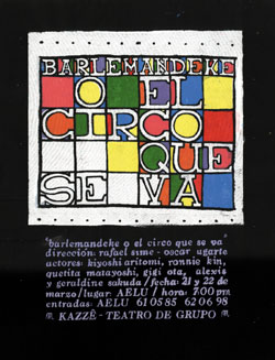 Barlemandeke o el Circo que se Va