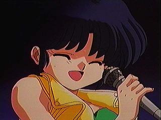 Akane Tendou in her live debut.