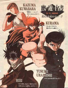 V� se n�o atira na tela Yusuke