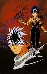 Hiei e seu "Ensats Kokurytha" (Drag�o Negro)