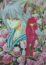 Minamino (Kurama) e Kurama Youko