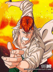 Kuwabara e sua Rei-Sword