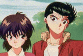 Keiko e Yusuke
