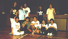 Monday class with Sifu Kaminiwa