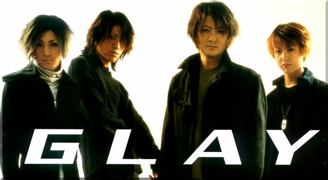 GLAY : Hisashi,Takuro,Teru,Jiro