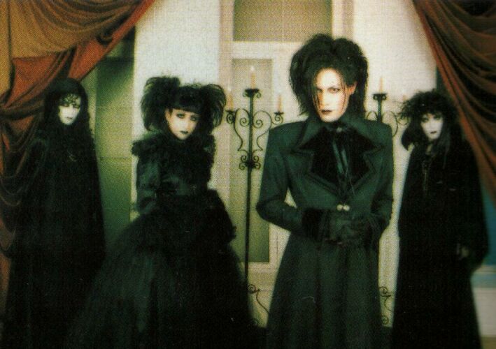 MALICE MIZER:Yu~ki,MANA,Klaha,Kozi