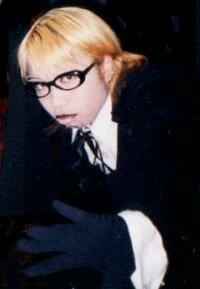MACABRE kyo cos...-_-