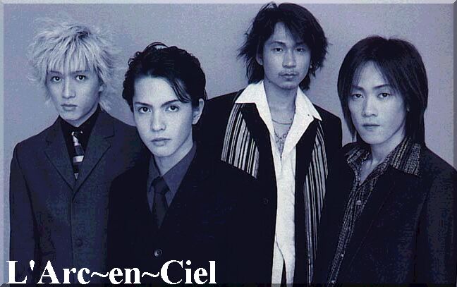 L'Arc~en~Ciel:Tetsu,Hyde,Ken,Yukihiro