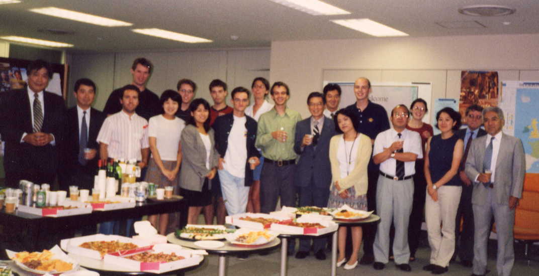 Staff of the EU-Japan Center & Vulcanus students