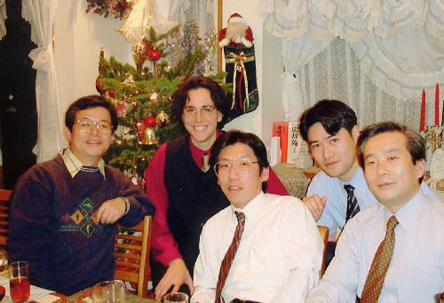 Dinner at Ishiguma's place