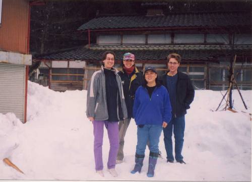 Nakaya's place in Niigata