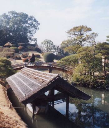 Korakuen, in Okayama