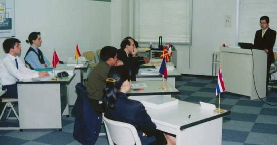During the lecture