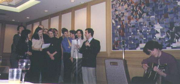 EU-Japan Center's party