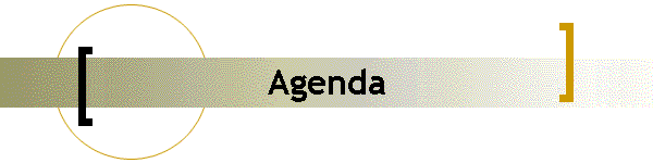 Agenda