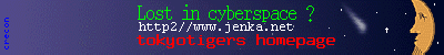 Lost in cyberspace? Go to tokyotigers homepage!