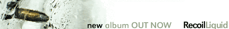 Recoil: Liquid - New Album