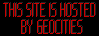 this site is hosted by geocities